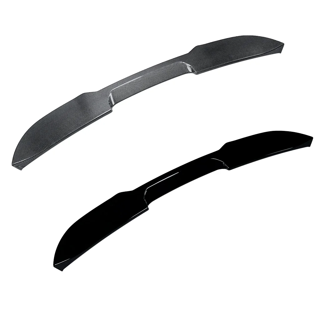 Фото Для Volkswagen UP Для Seat Mii Для Skoda Citigo 2011+ Автомобильный задний спойлер на крышу Багажник Губа Тюнинг Хвостовое крыло Спойлер багажника Комплект кузова №4