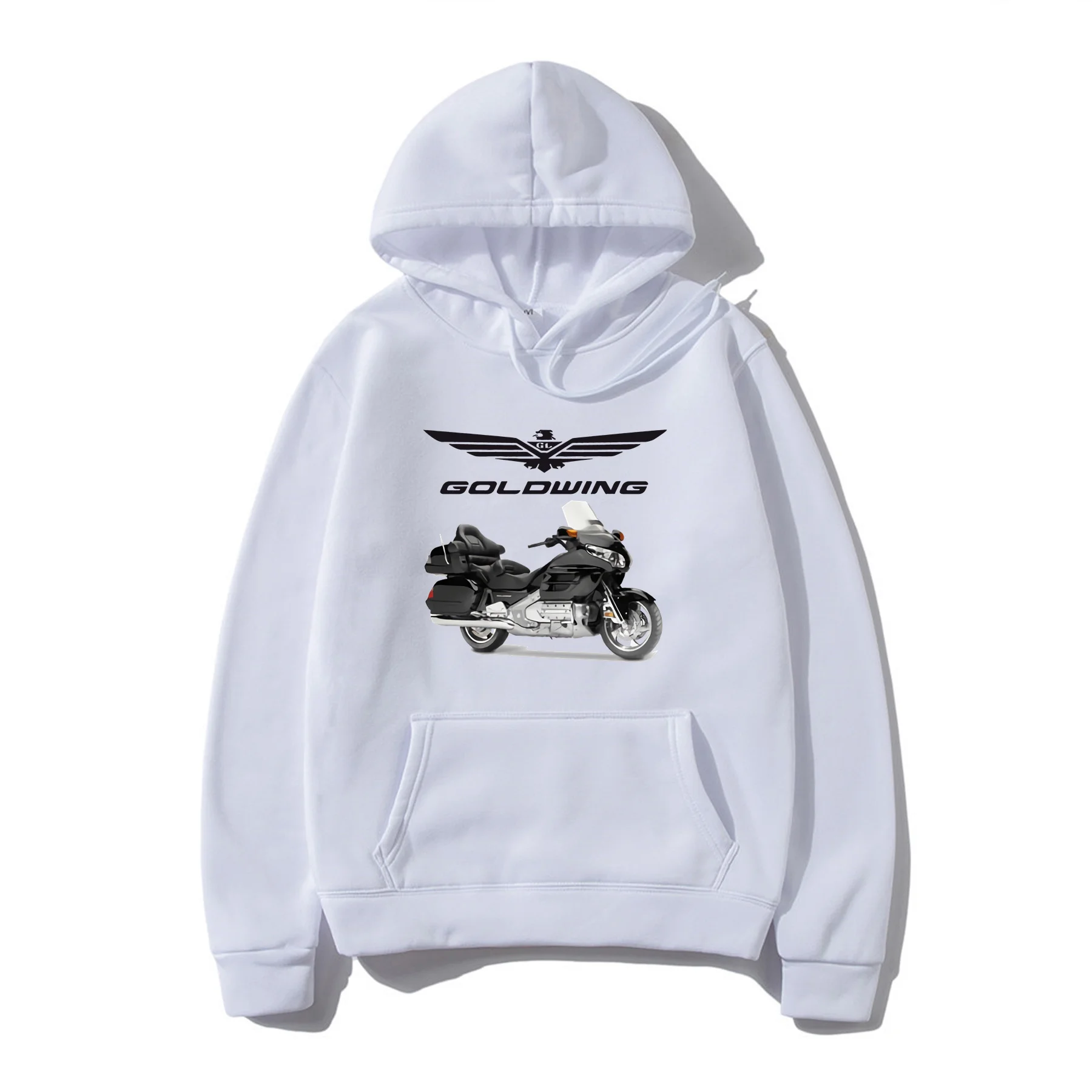 

Men/women Fashion Hip Hop Long Sleeve Oversize Japanese Motorcycle Goldwing Classic Hoodies Unisex Clothes Sweatshirt Vintage