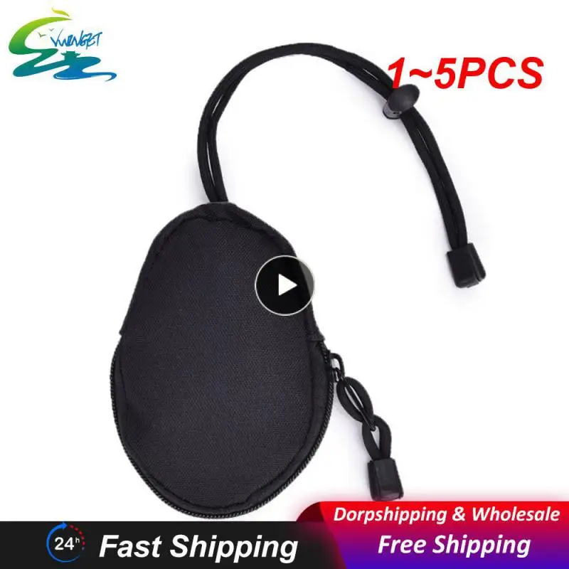 

1~5PCS Multifunction Practical Fashion Outdoor Skin Friendly Simple Storage Bag Storage Key Case Comfortable Durable
