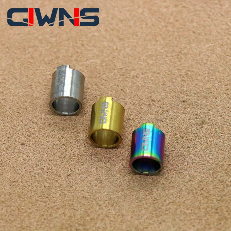 For Shimano Fishing Boats  Dawa  Bearing Repair Fittings Titanium Alloy Bushing