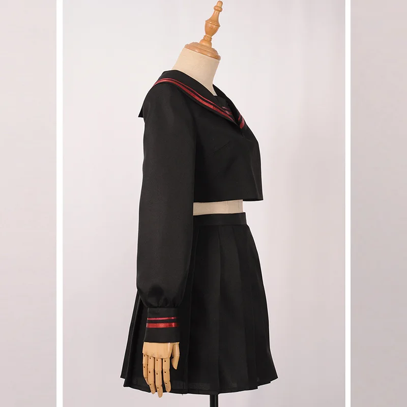 Косплей-костюм с героями аниме Токио морская форма имитатора Сиба-юзуха костюм