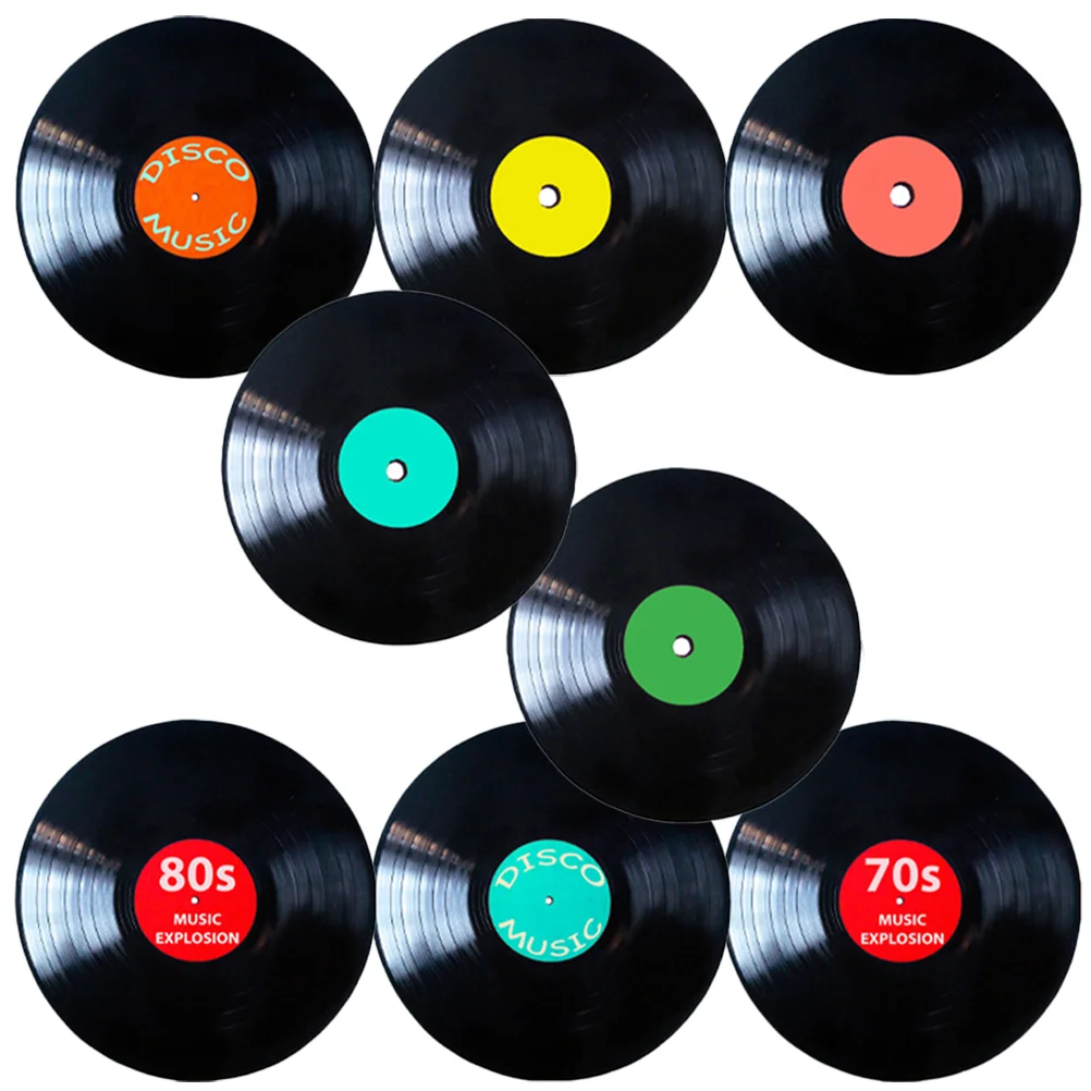 Vinyl Record Wall Stickers For Classroom Bedroom Decals Outdoor Decorations Living Music Party Deals French Country