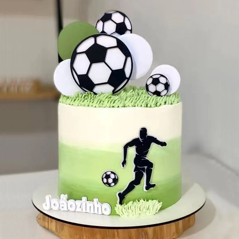 

Футбольный топпер для торта Jeyomerry