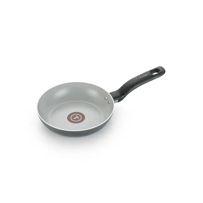 

Ceramic Cookware, 2 piece Fry Pan Set, 8.5 & 10.5 inch, Black, G917S264