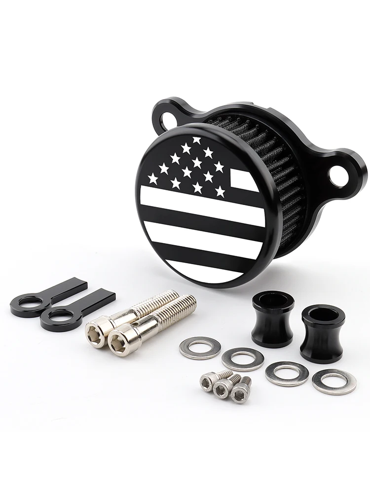 

Воздушный фильтр с черепом для мотоцикла Harley Sportster XL883 XL1200 Iron 883 Forty-Eghit sevьдесят-Two Nightster