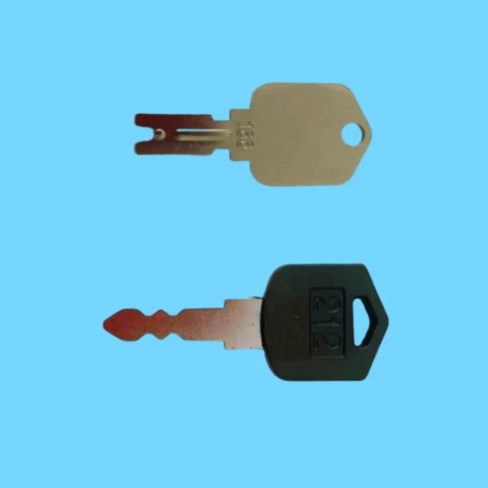 5 шт. вилочный погрузчик Doosan Daewoo запуск зажигания 166 клавиш D20E D25E-3 переключатель 212