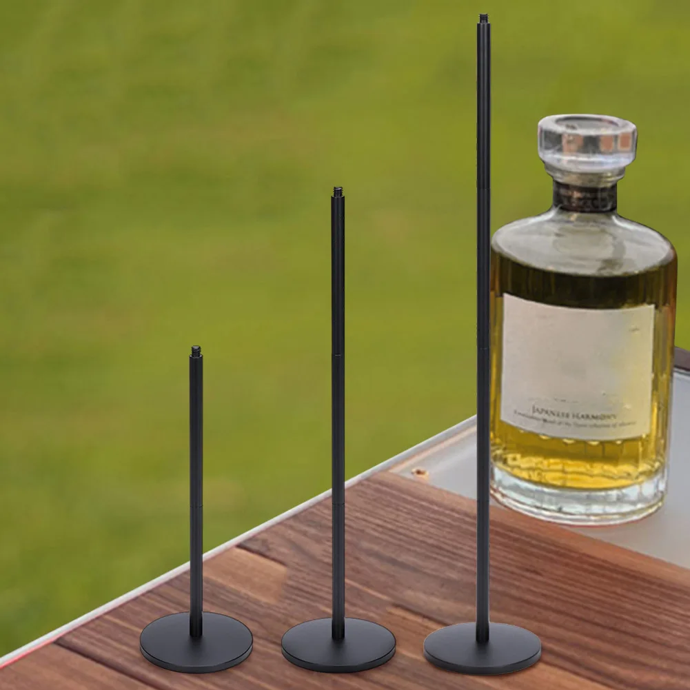 

Светильник вка для кемпинга на открытом воздухе, алюминиевая осветительная стойка, съемная многофункциональная светильник Кая стойка для ...