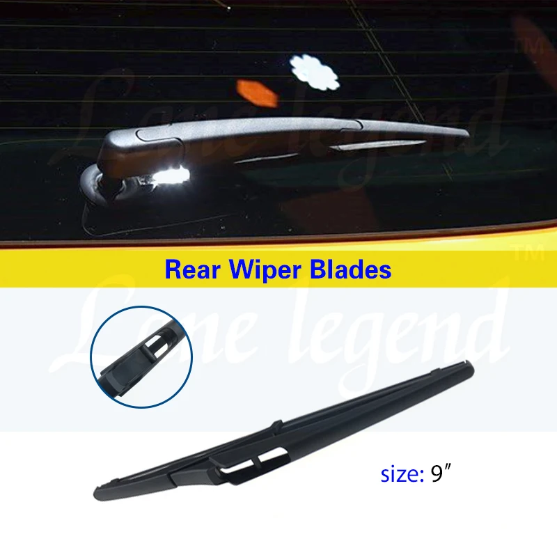Задняя щетка стеклоочистителя 9 дюймов заднее ветровое стекло для Renault Megane 4 BFB