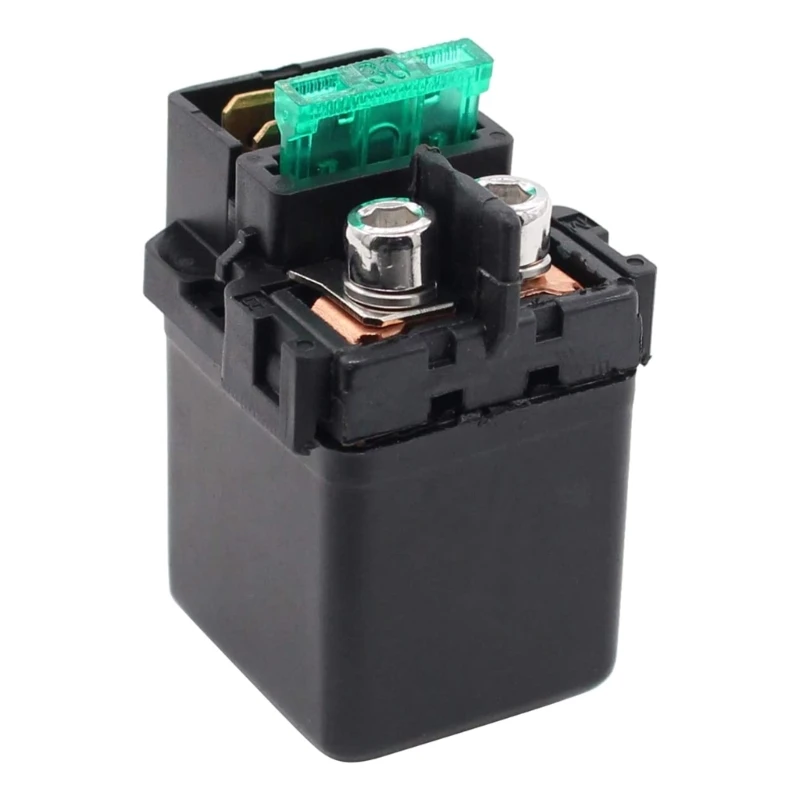 Motorcycle Starter  Solenoid  for ZX-600 ZX-6R ZX-6RR 1998 1999   KLE-650 2007 EJ650 ZX-7R ZX7RR Dropship