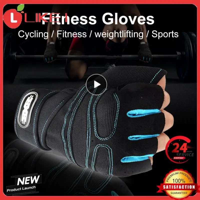 

1~10PCS Warm Cycling Half Finger Gloves Practical High-quality Ski Gloves Windproof Sport Fitness Gloves Camping All-match