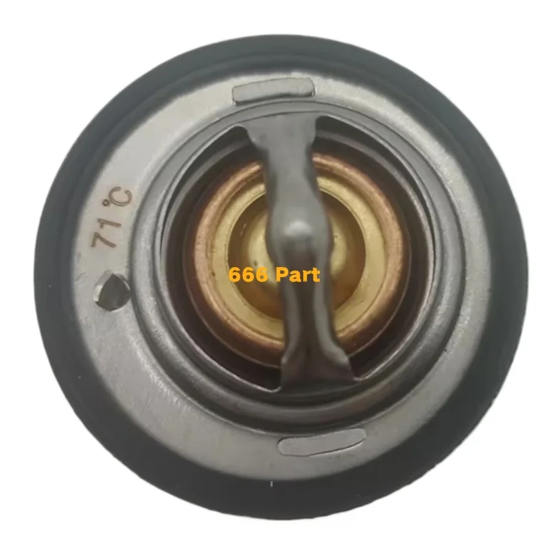 160 ℉ Термостат 119717 -49800 для двигателя Yanmar 3TNV76 3TNV76-GGE 4x4 46G 46F