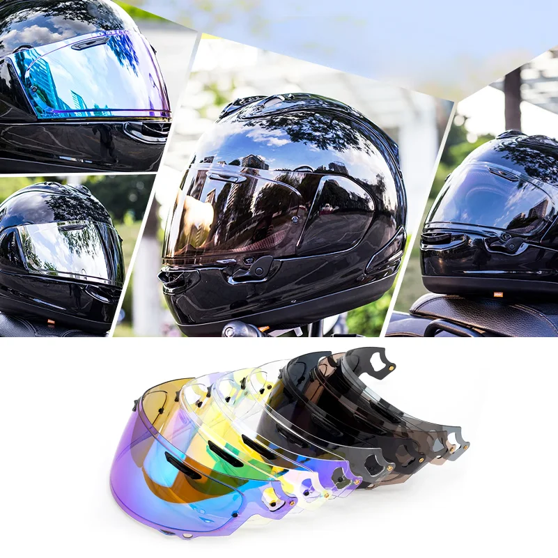Фото Сменный визор для мотошлемов Arai RX-7X, REO XD, RX-7V, VAS-V (полнолицевой) №5
