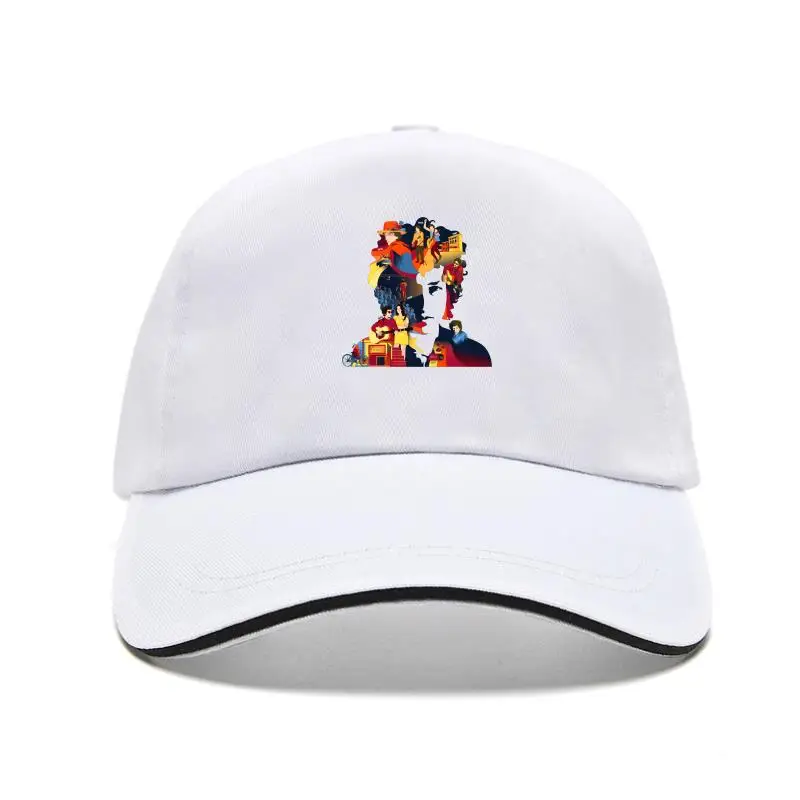 

New cap hat Bob Dyan Vintage Hot inger Nahvie yphony en WhiteFunny Baseball Cap