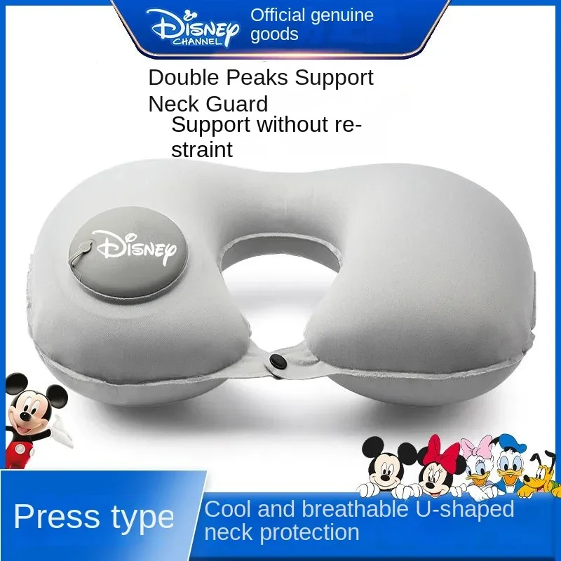 Новая мультяшная U-образная воздушная подушка пуш-типа портативный дорожный