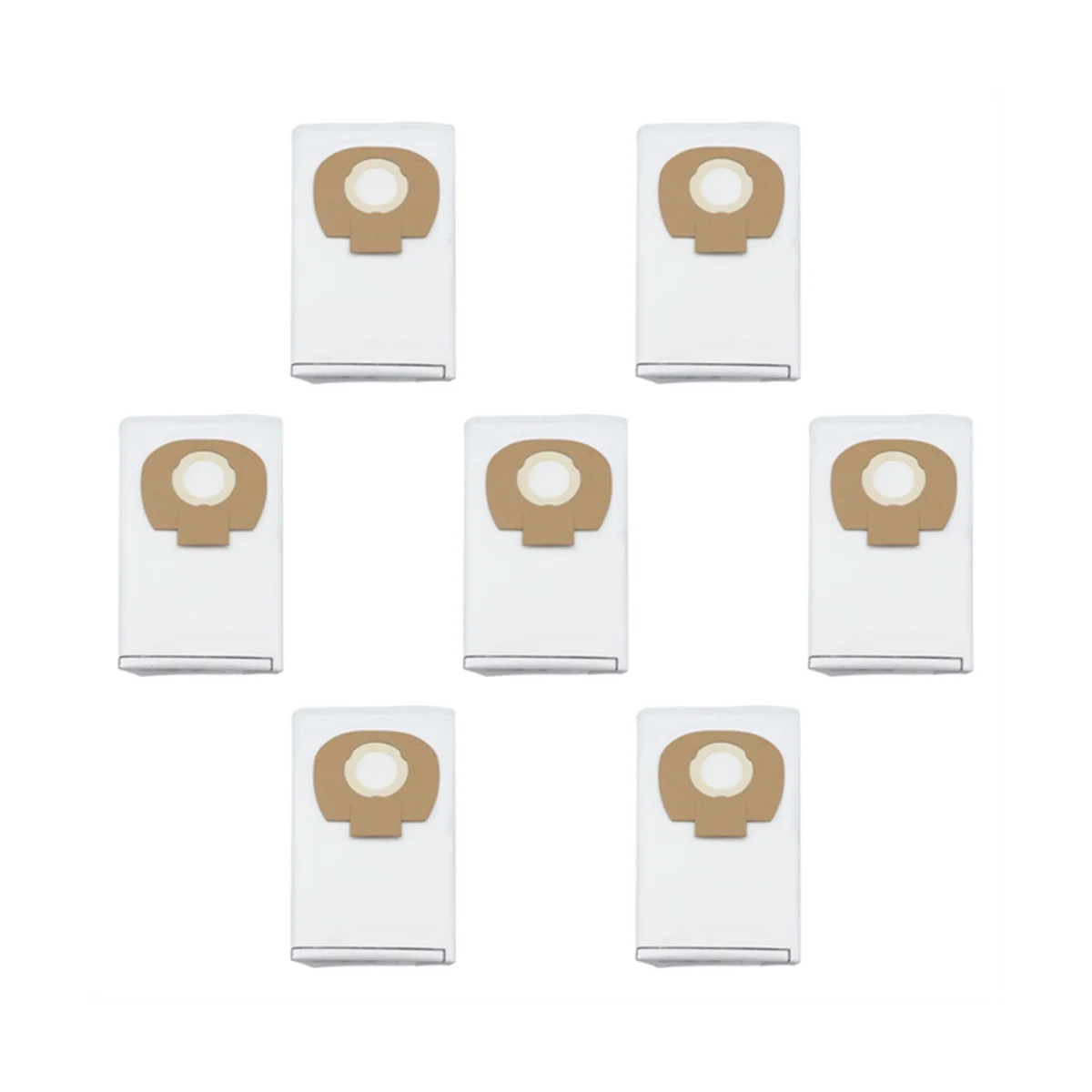 7 шт. мешки для пыли робота-пылесоса Makita VC2010L VC2512L VC2012L VC3011L VC3012L