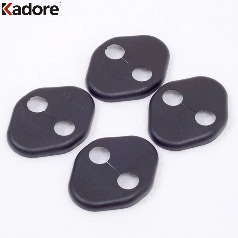 

4 шт., защитные наклейки на дверной замок для KIA K2 RIO Solaris Verna Soul