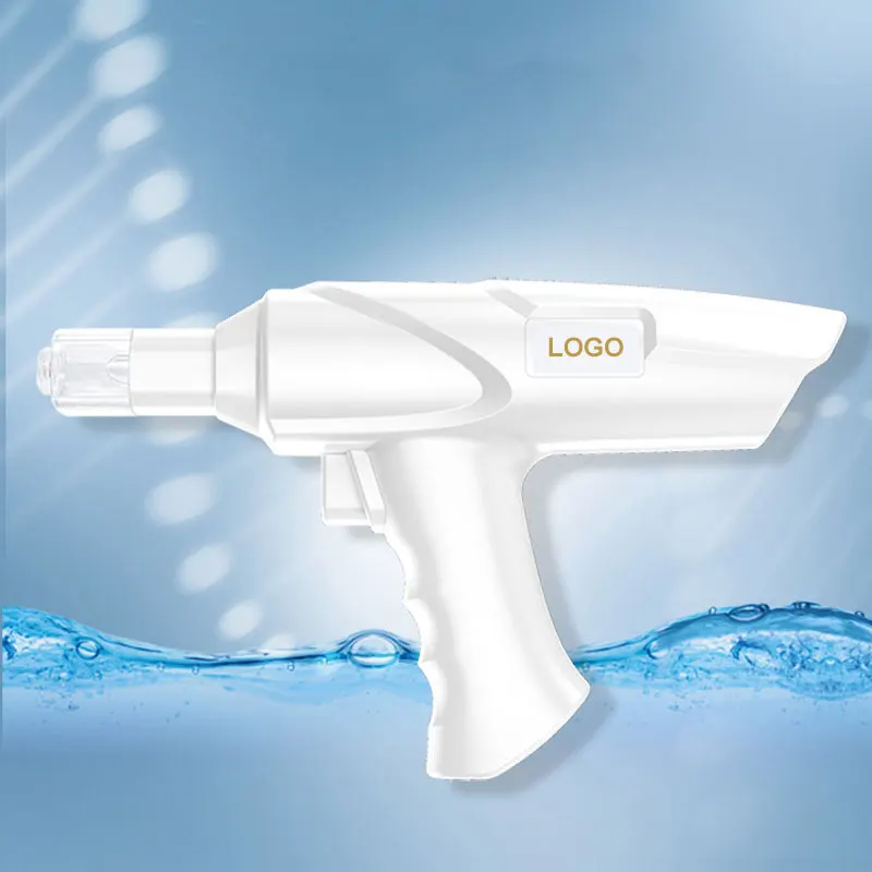 

Microcrystalline Injection Mesotherapy Water Injector Microneedling Mesotherapy Needles Skin Care Home Use Beauty Machine