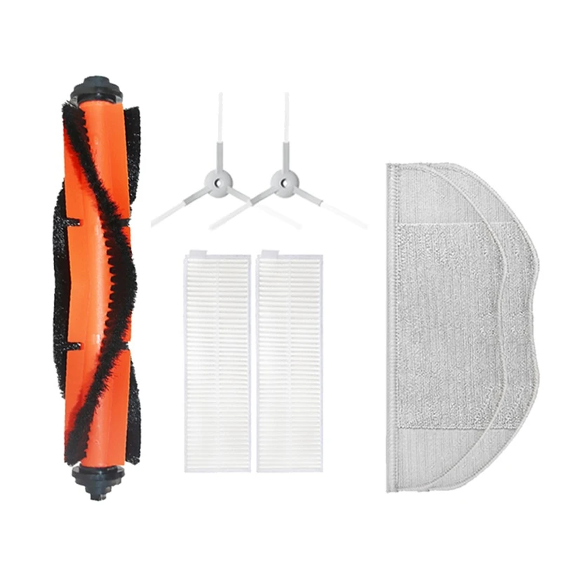 

Vacuum Cleaners Accessories for Xiaomi Mijia Robot Vacuum Cleaner G1 MJSTG1 Main Brush Filter Side Brush Mop Spare Parts