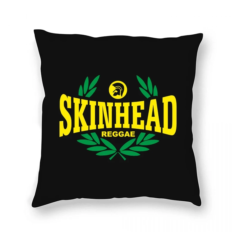 

Skinhead Reggae Pillow Case Spirit of 69 Trojan Skins Ska Funny