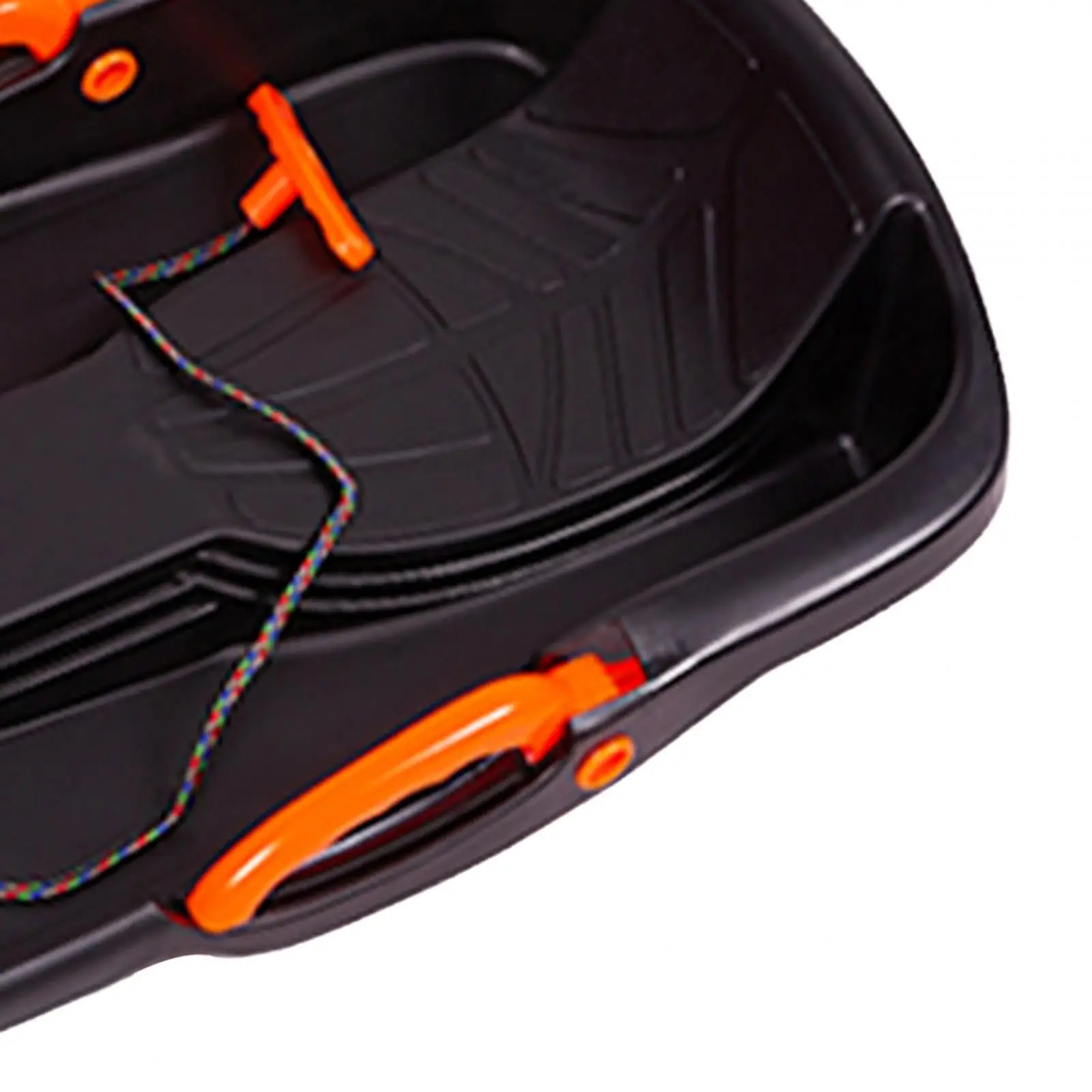 

Snow Sled Grass Sand Sliding Sled with Brakes 65x42cm Heavy Duty Luge Downhill Sled for Children Boys Girls Kids Adults Outdoor