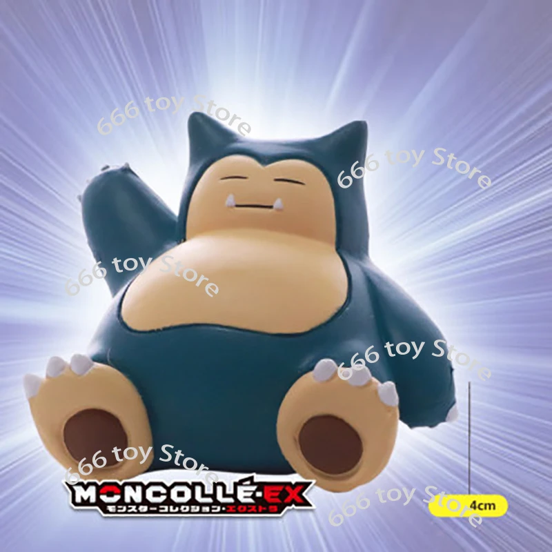 Фигурки Takara Tomy Pokemon Оригинальные фигурки легендарный чимчар храп Mimikyu Mew Meowth Jolteon