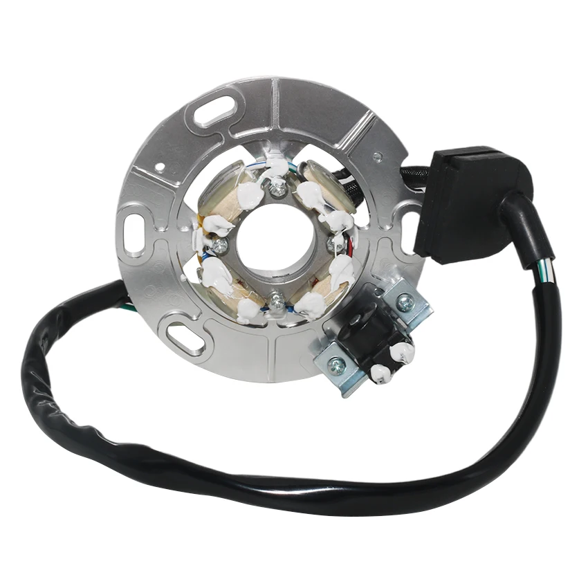 

Motorcycle Ignition Stator Coil For Yamaha YZ250 YZ250X YZ250L1 5CU-85560-20 5CU-85560-10 5CU-85560-02 5CU-85560-01 5CU-85560-00