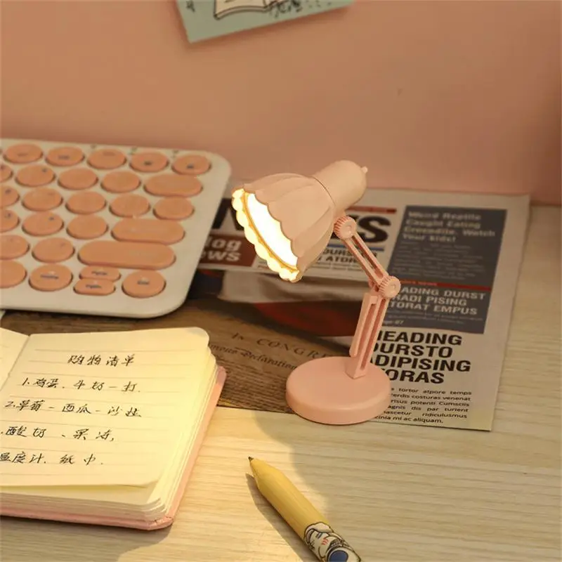 

Складные ночные мини-лампы для чтения, с защитой глаз, вращение на 180 градусов