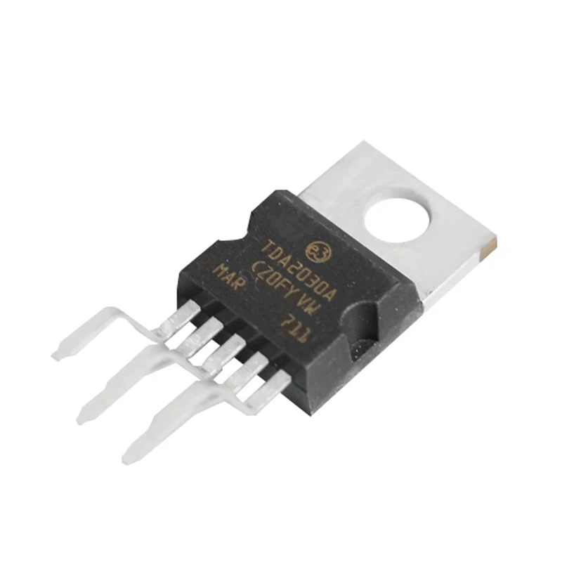 

10Pcs/Lot TDA2030 TDA2030A TO-220 Audio Amplifier Short-circu High Quality Original In Stock