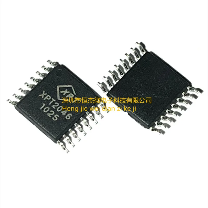 

10PCS/ New original XPT2046 TSC2046 touch screen controller chip IC SMD TSSOP16
