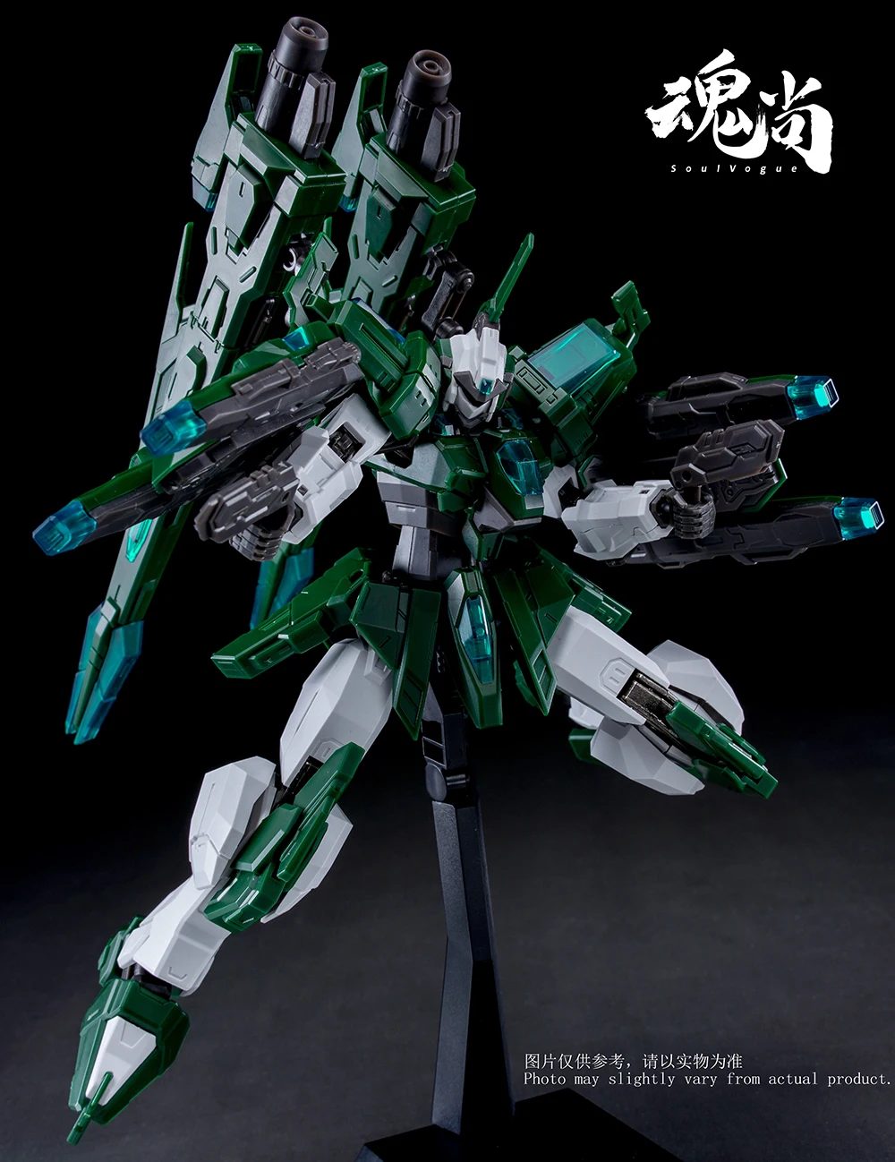 Фото COMIC CLUB В НАЛИЧИИ Soulvogue BF 1/144 Battle Shadow Cannon Ver. Сборная модель рамы из сплава, игрушка-фигурка робота №4