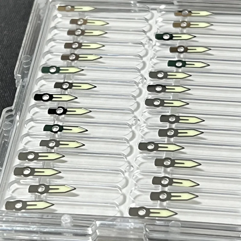 Watch Modify Parts Super C3 Green Luminous SBBN/SKX007 Watch Hand Suitable For NH35/36 Movement