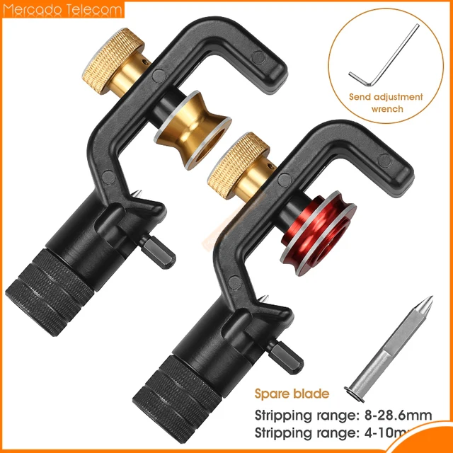 

Устройство для зачистки проводов, 4-10 мм и 8-28 мм