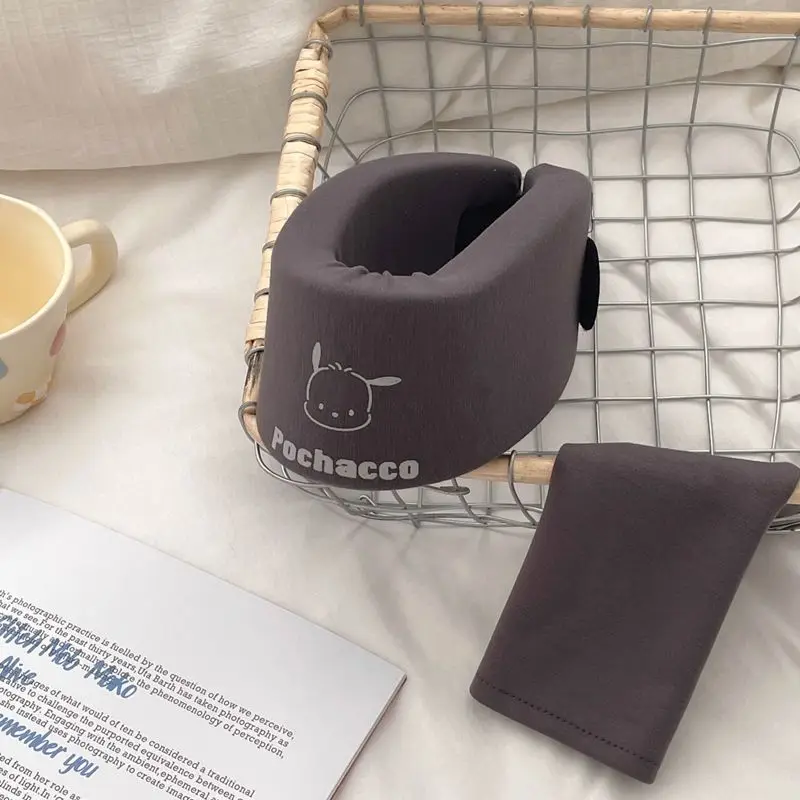 Sanrio Cartoon Innovative Neck Protector Kawaii Anime Kuromi Pacha Dog Office Staff Cervical Spine Protection