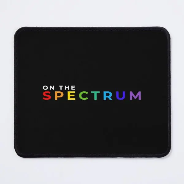 

Радужный коврик для мыши на спектре с аутизмом Asd, Женский игровой коврик для мыши, Настольный коврик для клавиатуры с аниме, мужской компьютерный игровой коврик с принтом