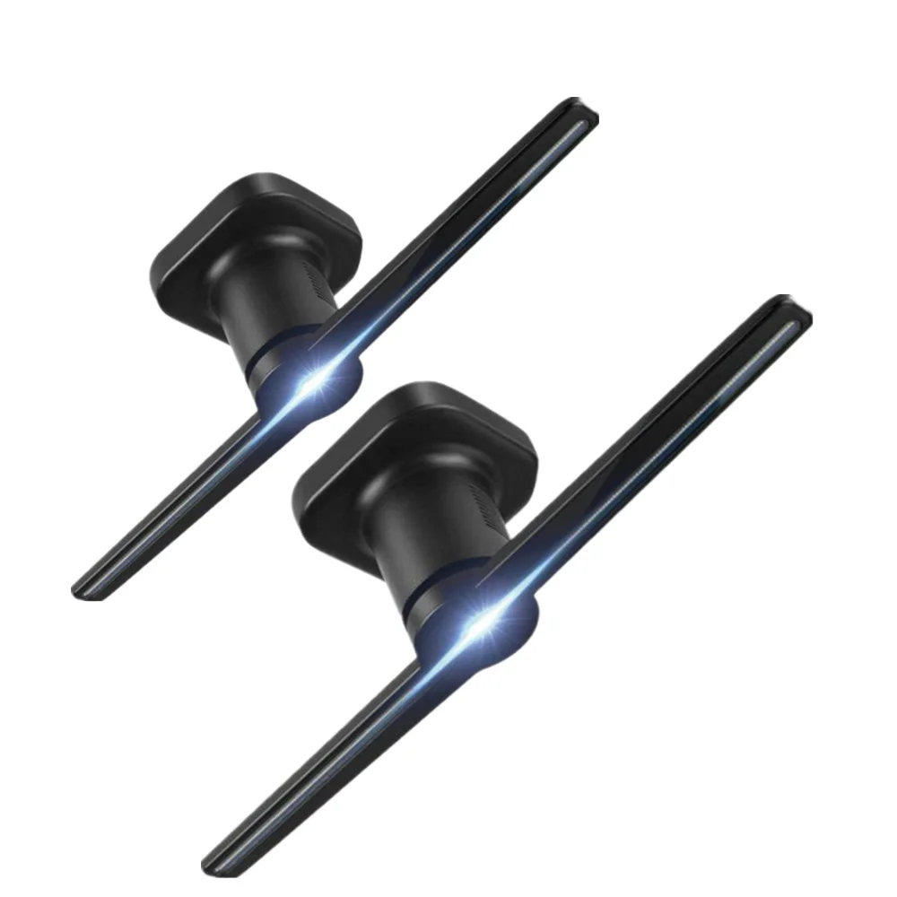 

1 шт./партия, голографический светодиодный мини-вентилятор, 65 см, 1152 шт.