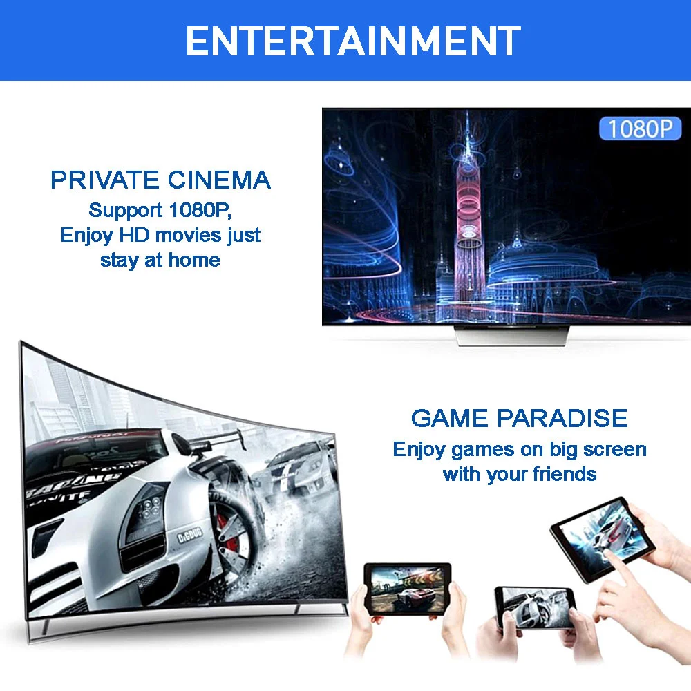 Meilleur boîtier Smart TV Android IPTV 1 go 8 2 16 lecteur multimédia H.265 Wifi 2.4G Amlogic S905 Google Play M3u | Электроника