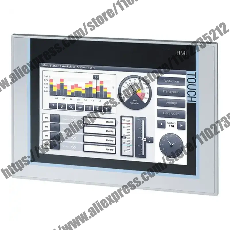 Совершенно новый оригинальный 6AV2124-0JC01-0AX0