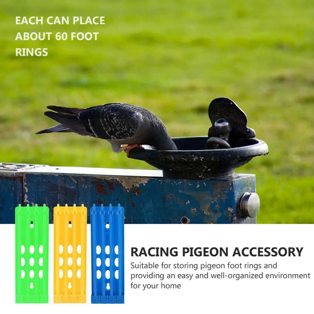 

Birds Foot Rings Bracket Parrot Rings Stand Training Leg Articles Holder Place Rack Bands Birds Foot R1o9
