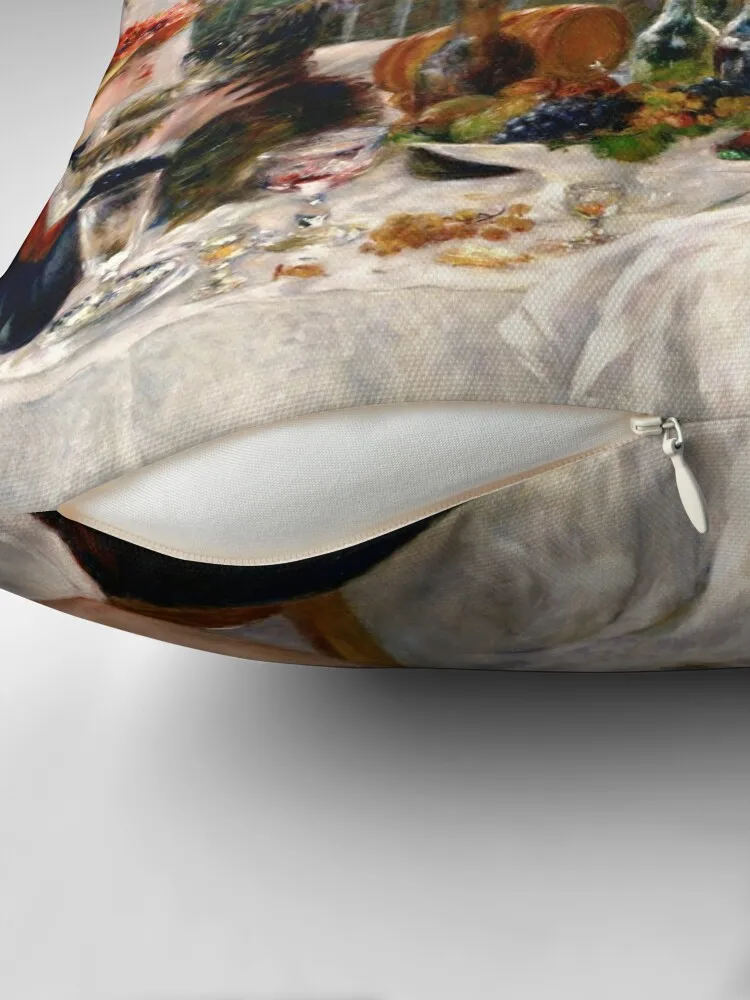 Декоративная подушка с мраморным рисунком для сидений на лодке