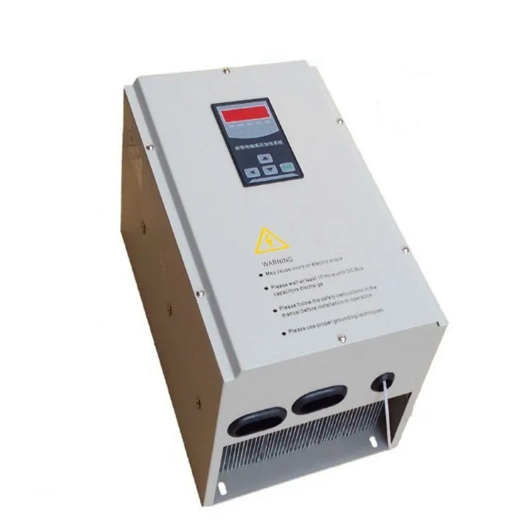 

CE ISO electro magnetic induction heater with certificate