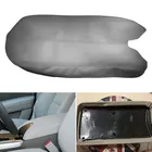 Кожаный подлокотник из микрофибры серого цвета для внутренней центральной консоли, цветная отделка для Acura RDX 2007 2008 2009 2010 2011