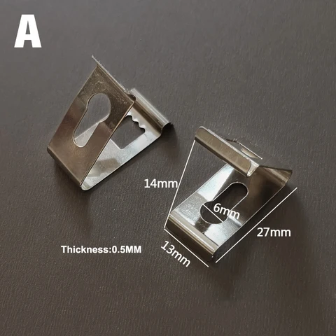 20 шт., застежки-крючки для фоторамки