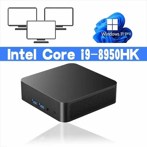 Игровой мини-ПК XIANGMEI M6_MINI PC Intel Core i9 16 ГБ 1 ТБ