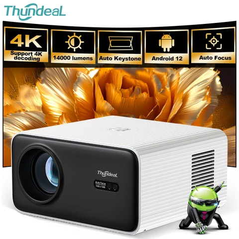 Портативный проектор ThundeaL TD85W 1080P  для домашнего кинотеатра