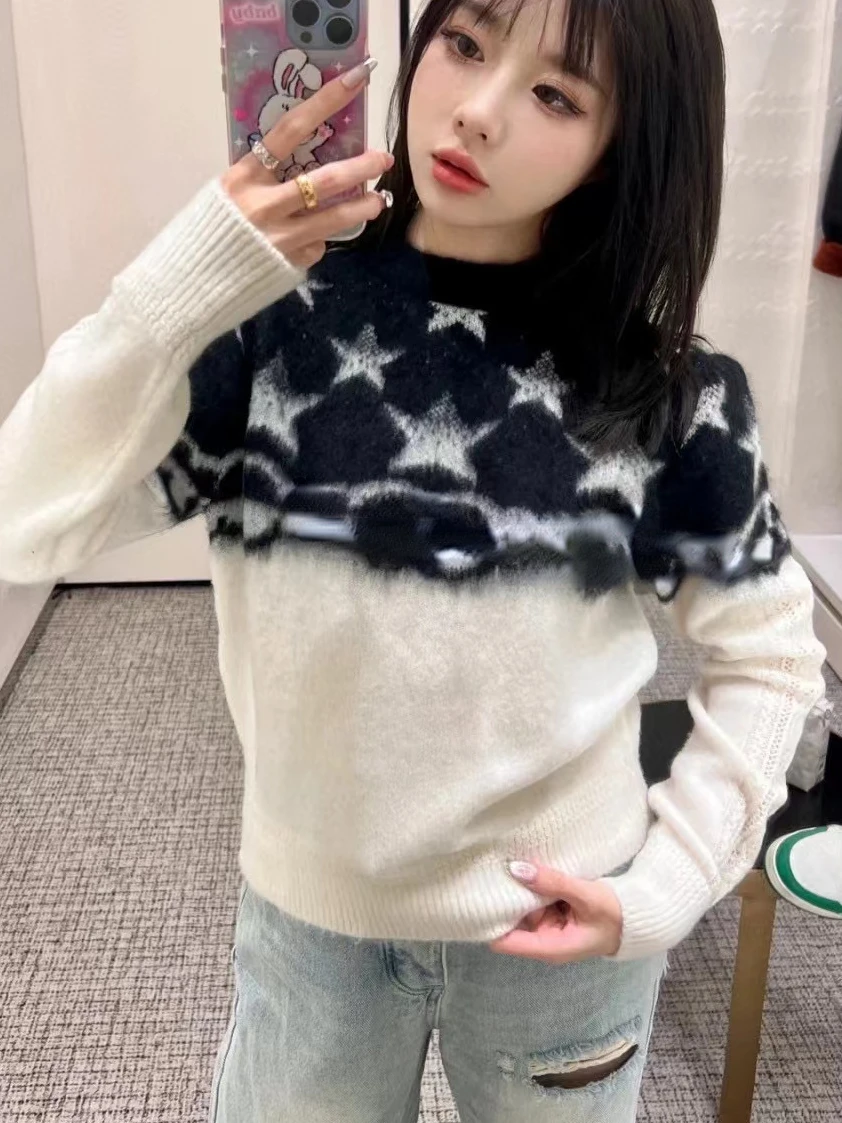 Рисунок 3 - Винтажный пуловер с длинным рукавом