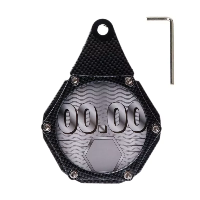 

New Waterproof Scooters Quad Bikes Mopeds ATV Motorcycle Tax Disc Plate Holder