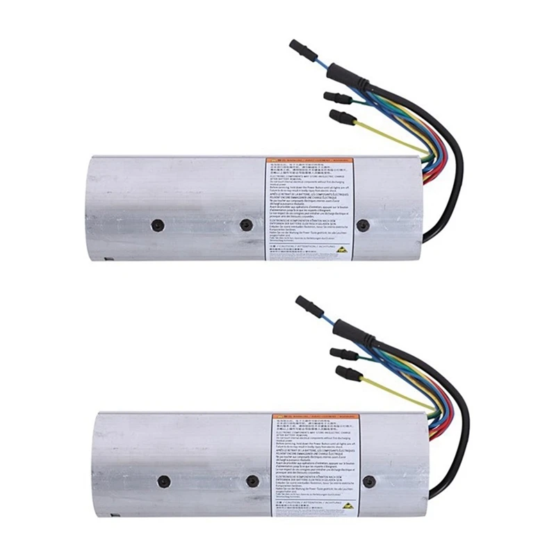 

2Pcs Electric Foldable Scooter Skateboard Accessories Scooter Parts Mother Board Control Control Board For Ninebot Es1 Es2 Es4
