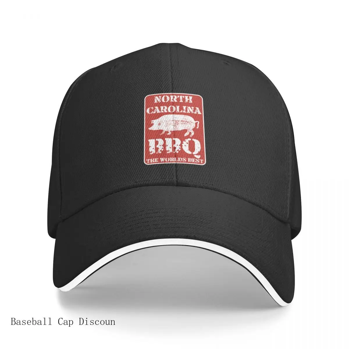 

Best North carolina bbq the worlds best Baseball Cap Golf Hat Man Hip Hop hard hat Caps Women's Hats 2023 Men's