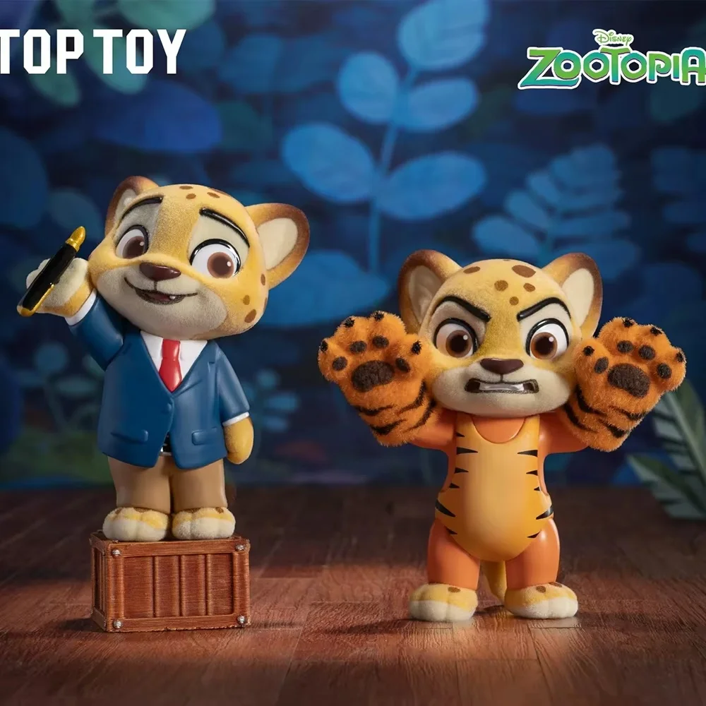Фото Новая оригинальная коллекционная коробка-сюрприз Zootopia: аниме-фигурки, украшения, подарки, игрушки, серия «Детская фотостудия» №3
