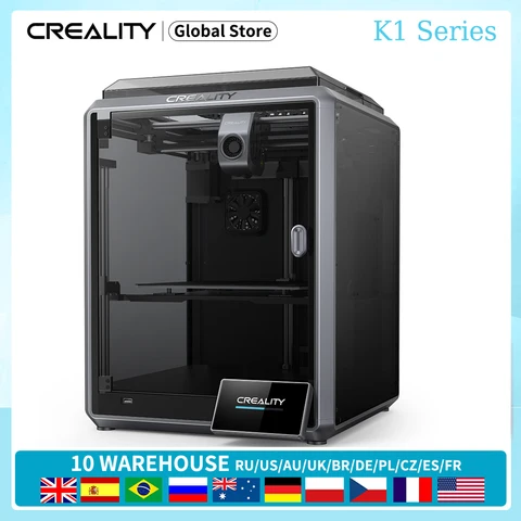 3D-принтер CREALITY K1/K1C/K1MAX, 600 мм/с, 20000 мм/с